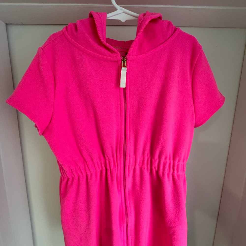 Lilly Pulitzer size 6/7 swim coverup